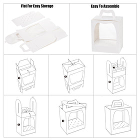 Nicunom reinforced-handle packaging enables easy venue carry