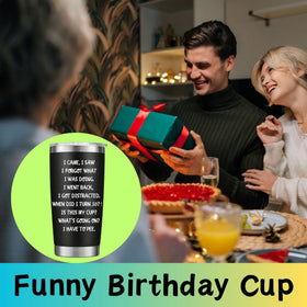 Niduilef 20 oz tumbler with leak-free lid for daily routines.