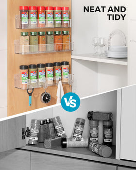 Nieifi premium ABS material combines durability with a sleek kitchen look.