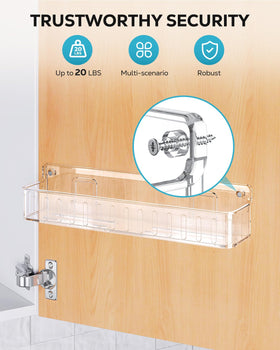 Nieifi removable adhesive option allows easy repositioning before final mounting.