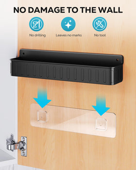 Nieifi ABS plastic spice rack for durable kitchen organization