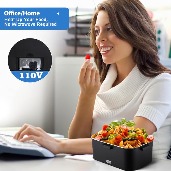 Nifogo lid with storage doubles as a cutlery holder