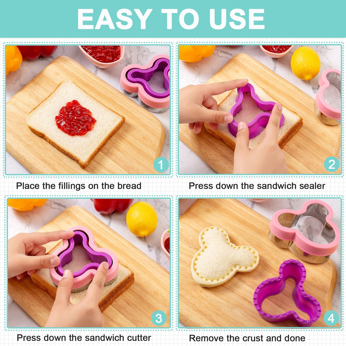 Nifogo mini kid forks set simplifies kids meals.