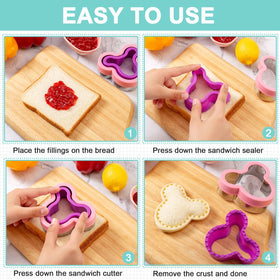 Nifogo mini kid forks set simplifies kids meals.