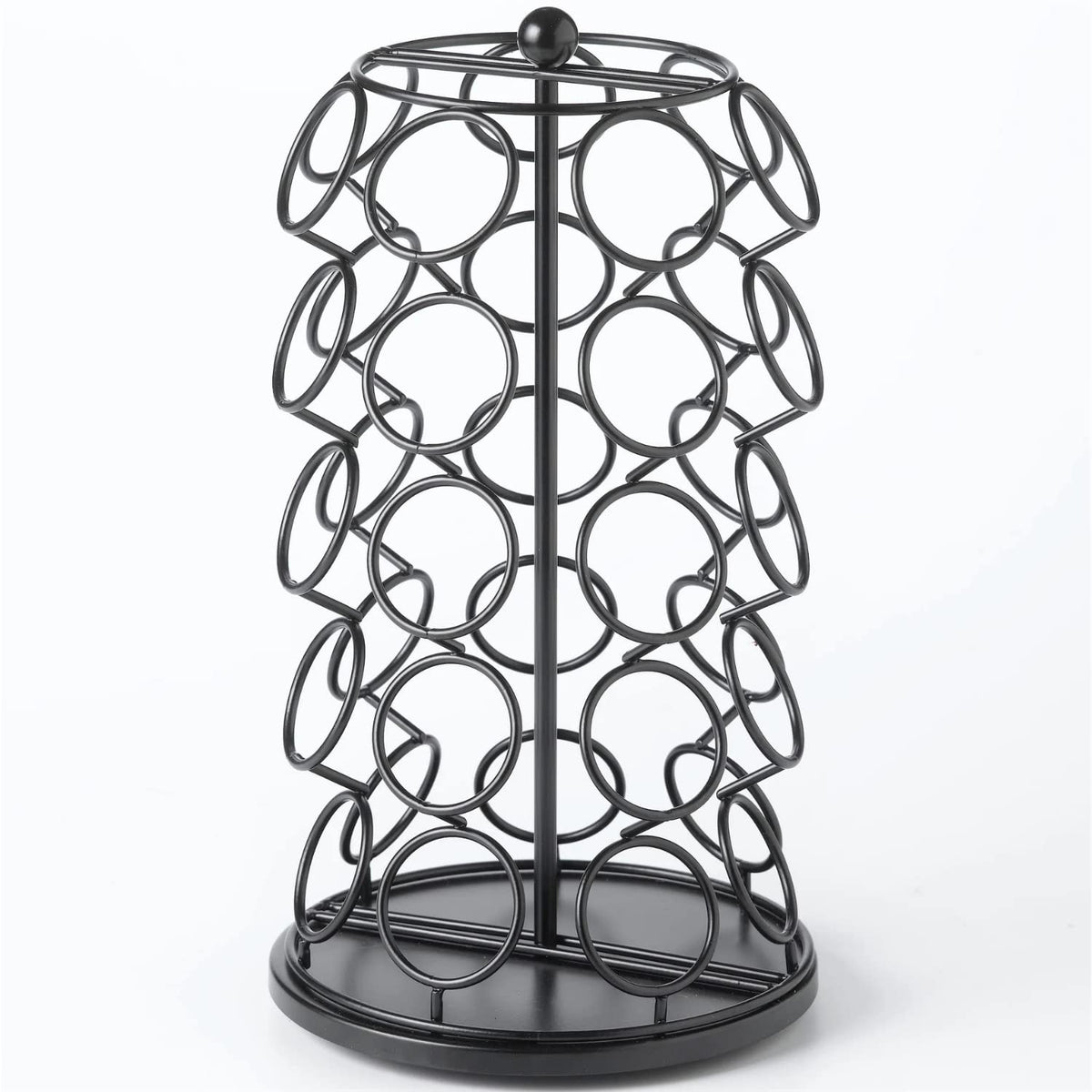 Nifty K Cup Holder suits home, dorm, or office coffee stations.