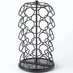 Nifty K Cup Holder suits home, dorm, or office coffee stations.