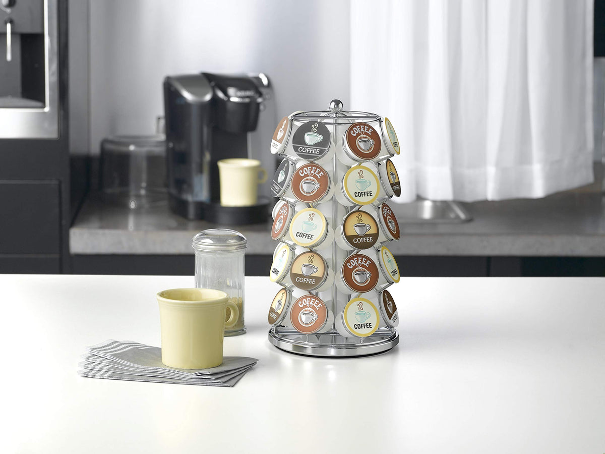 Nifty Solutions K Cup Holder durable build is easy to clean and long-lasting.