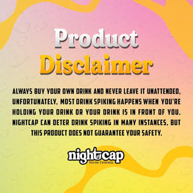 NightCap supports safer socializing in crowded venues and travel.