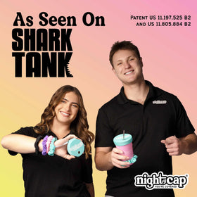 NightCap uses stretch fabric to form a barrier over cups in crowded venues.