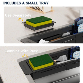 NiHome telescopic extension design adapts to different sink widths