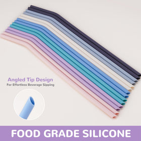 NiHome 14-inch straw with length markings for easy trimming