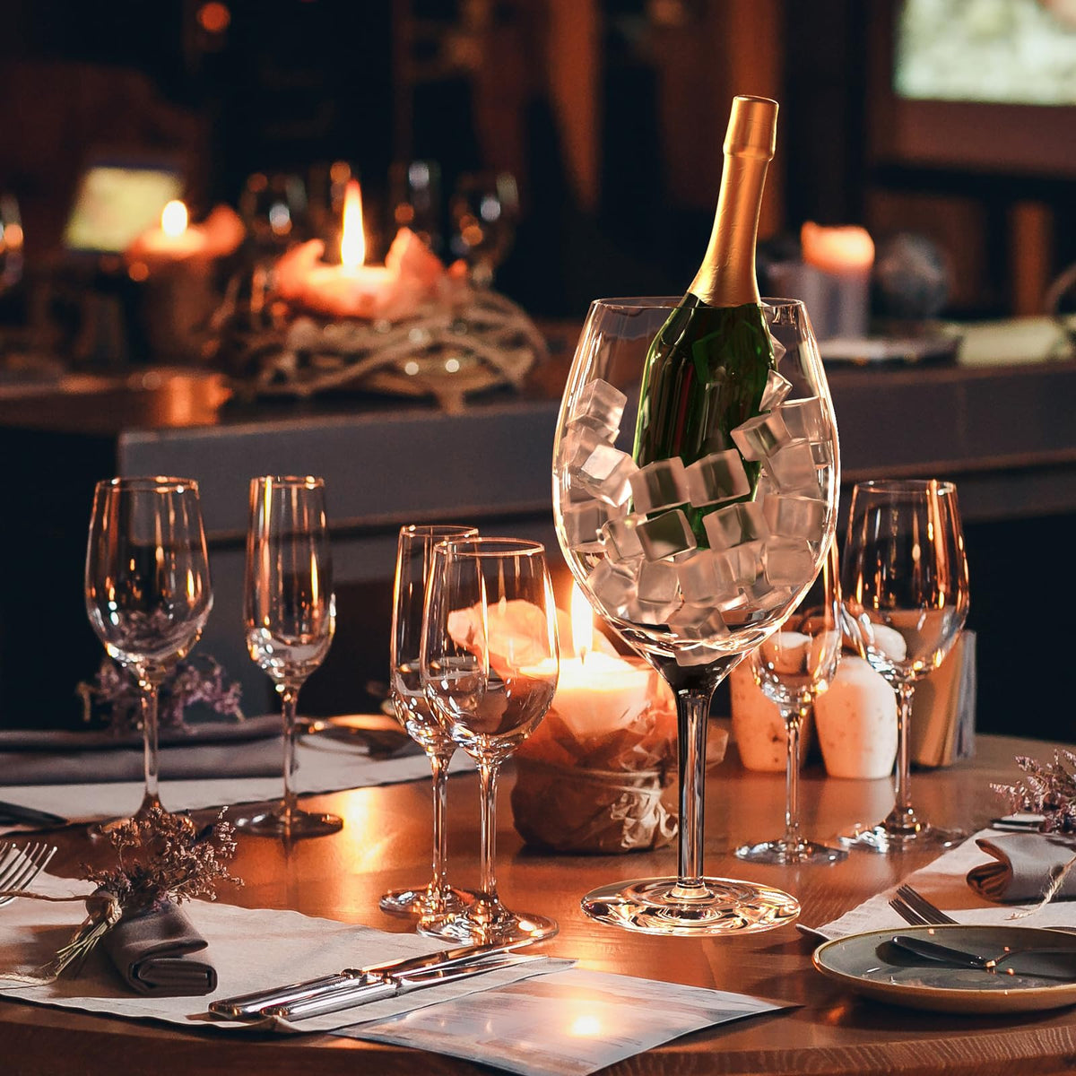 NiHome eco-packaging protects the glass while supporting sustainable gifting.