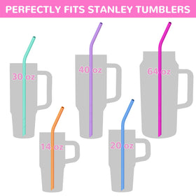NiHome BPA-free silicone straw emphasizes safe, pleasant sipping