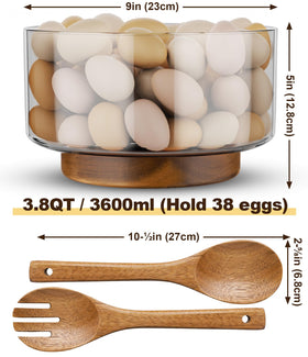 Daily dining and gatherings made easier with NiHome serving bowl.