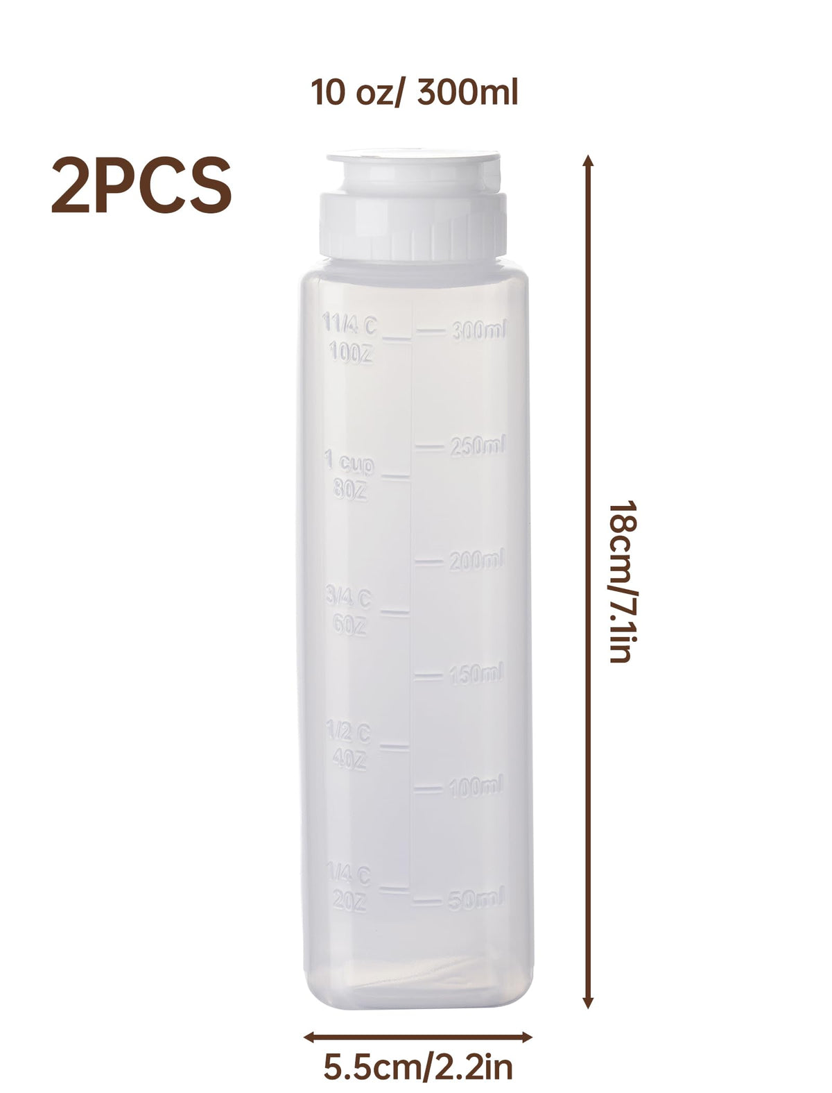 NiHome dispenser with lid keeps contents fresh and ready to reuse