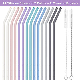 NiHome eco-friendly reusable straws support sustainable routines