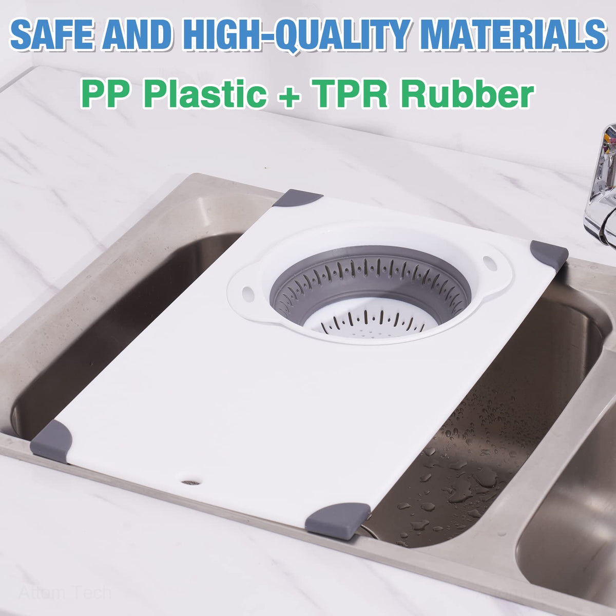 NiHome durable PP plastic and TPR rubber construction for daily use