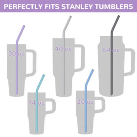 NiHome BPA-free silicone straw is soft on teeth