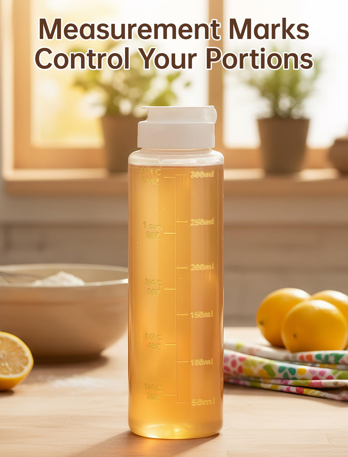 NiHome versatile dispenser for syrup, ketchup, and dressings