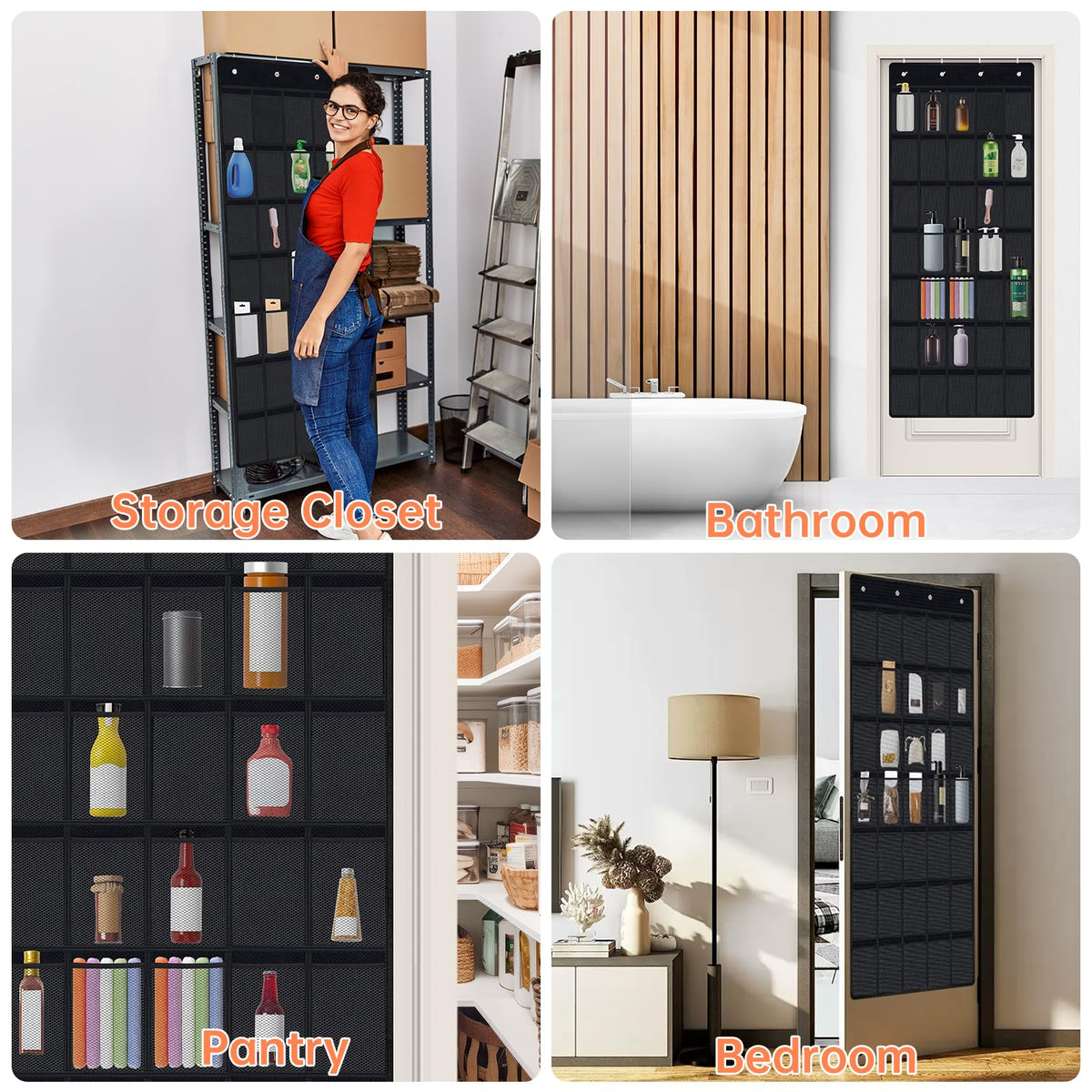 NiHome versatile design for kitchen, pantry, bedroom, and bathroom