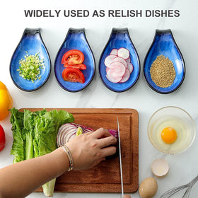 Nihow spoon rest with smooth glossy finish enhancing kitchen decor