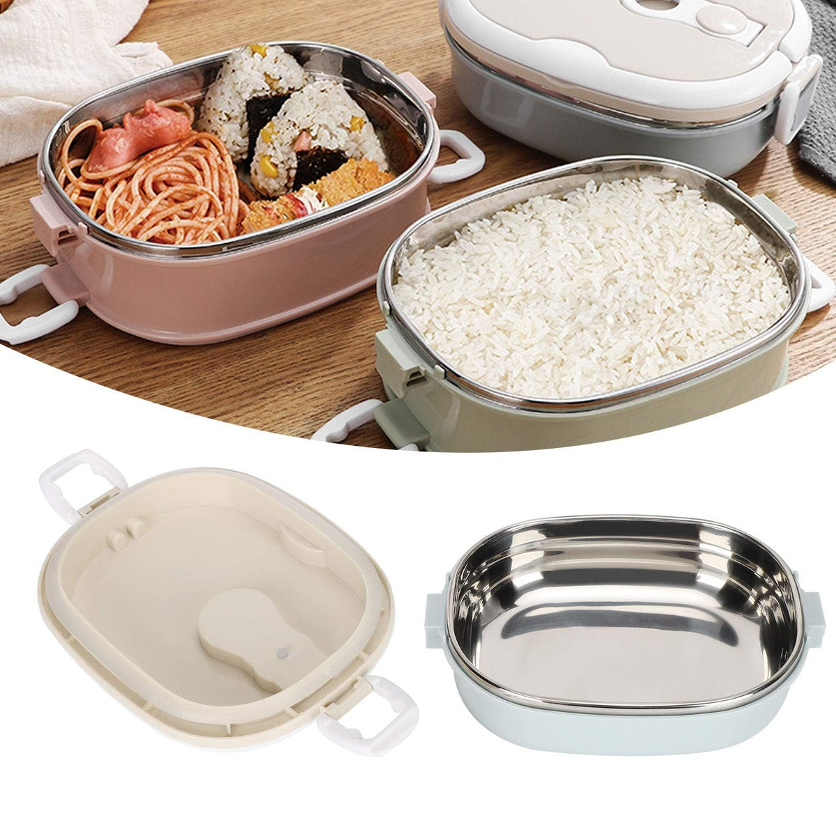 Niiyen concealed handle offers comfortable carrying on the go