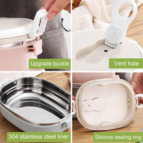 Niiyen inner stainless steel liner designed for easy cleaning