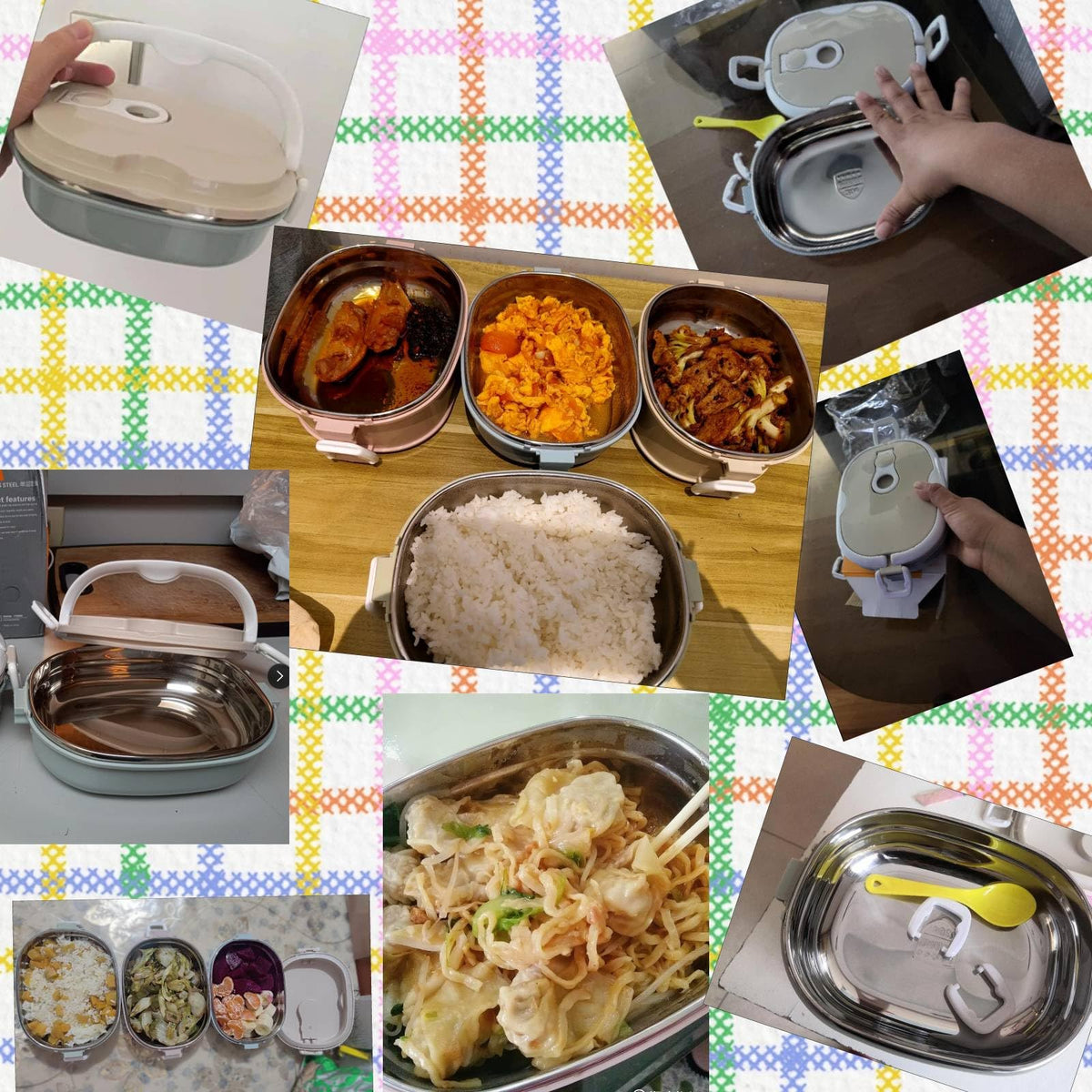 Niiyen 900ml capacity ideal for office lunches