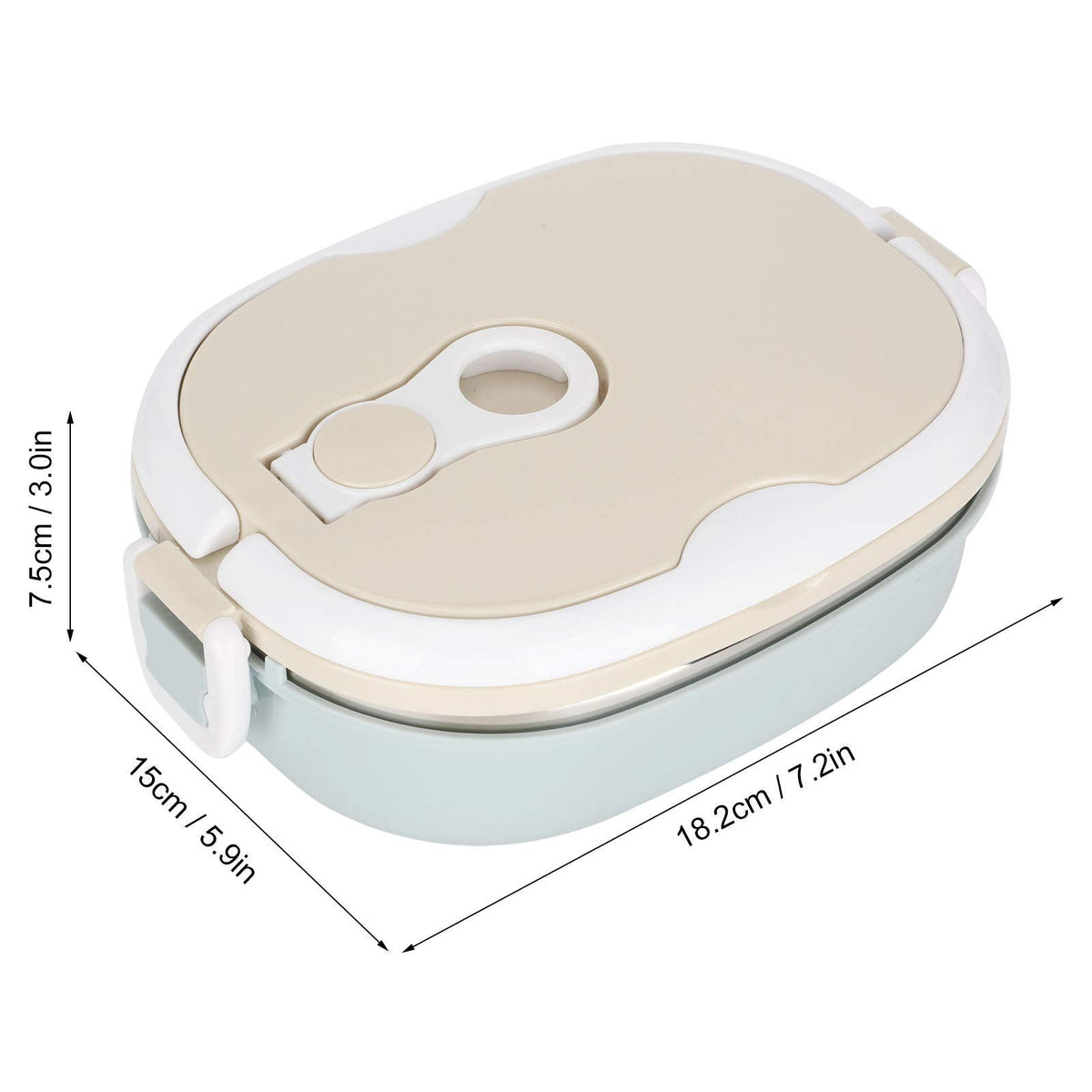 Niiyen lunch box ready for outdoor travel and adventures