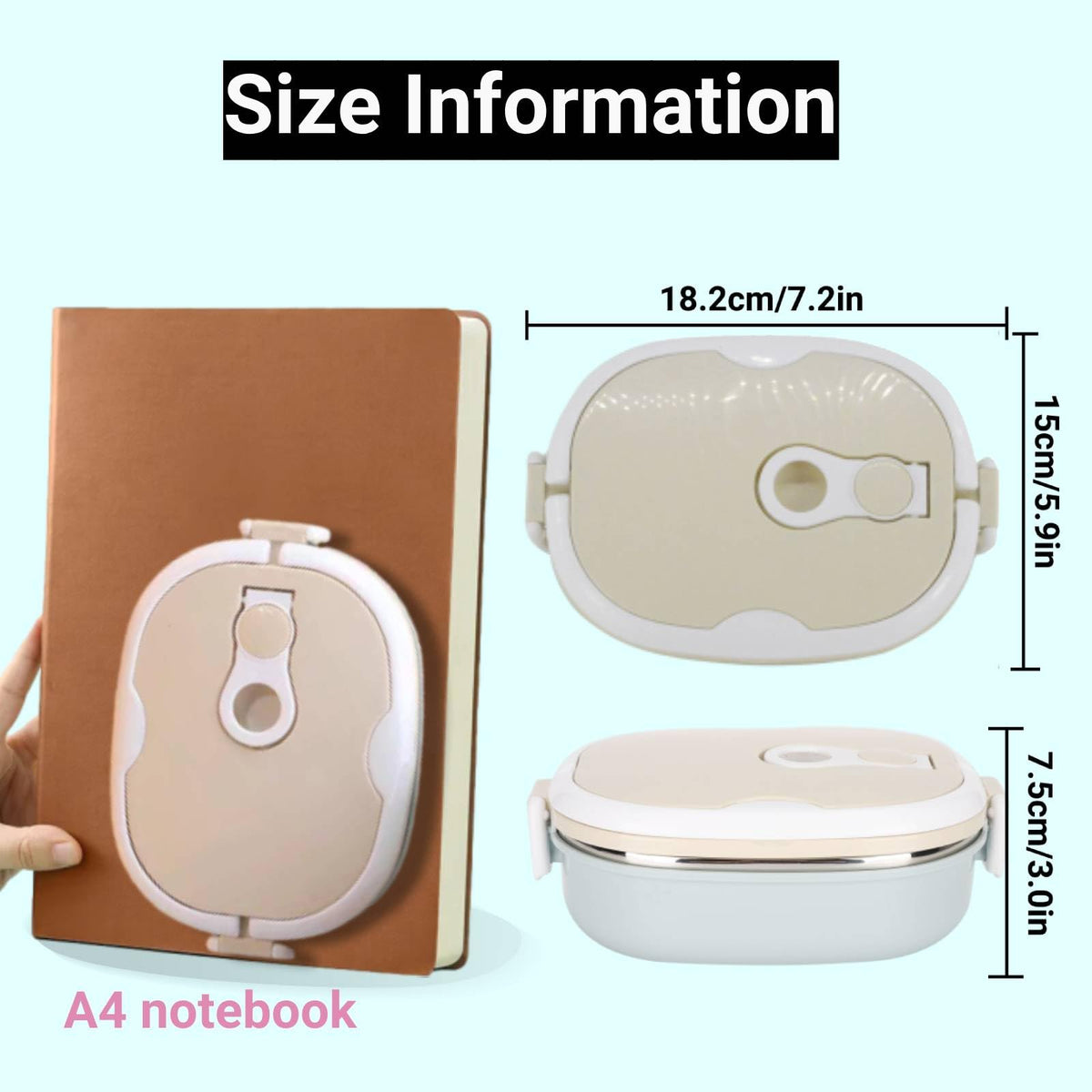 Niiyen lunch box vent hole seal shows airtight performance