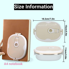 Niiyen lunch box vent hole seal shows airtight performance