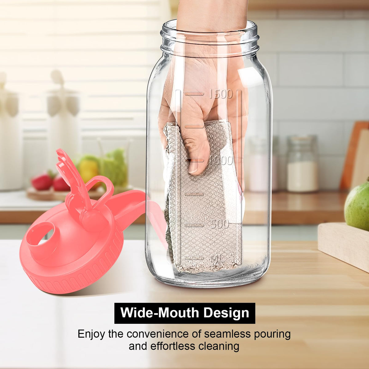 NIJIALGEXPY cold brew coffee pitcher preserves flavor and prevents aroma leakage.