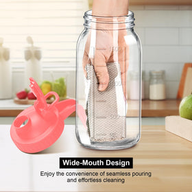NIJIALGEXPY cold brew coffee pitcher preserves flavor and prevents aroma leakage.