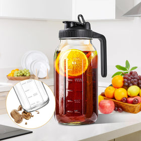 NIJIALGEXPY lead-free, BPA-free glass supports safe beverage storage