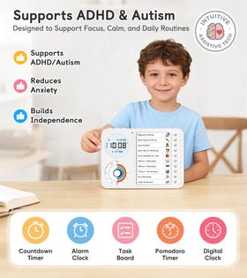 Nikafly silent vibration and ring modes fit quiet classrooms.