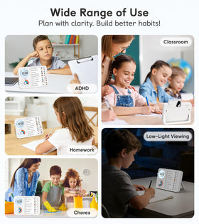 Nikafly desk-friendly controls simplify setup for home or school.