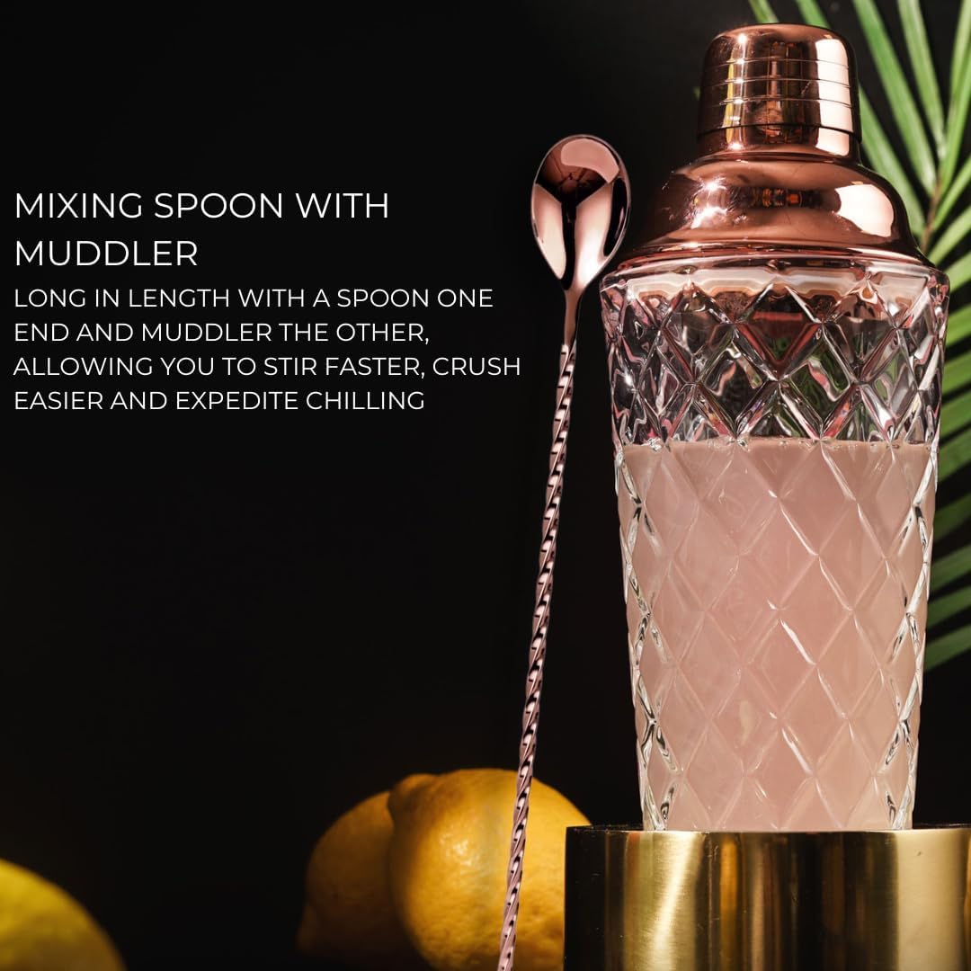 Nikita by Niki dishwasher-safe glass with premium finish.