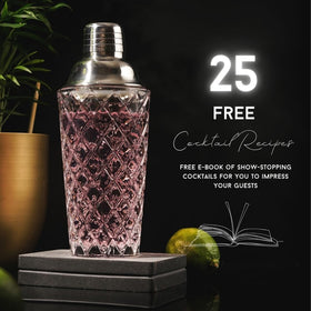 Nikita By Niki 1.5oz jigger provides precise measurements for balanced drinks.