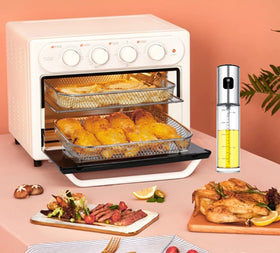 NIKKIER oil sprayer compatible with air fryer and roasting.