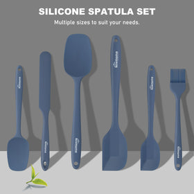 NileHome dishwasher-safe spatula set for quick cleanup.