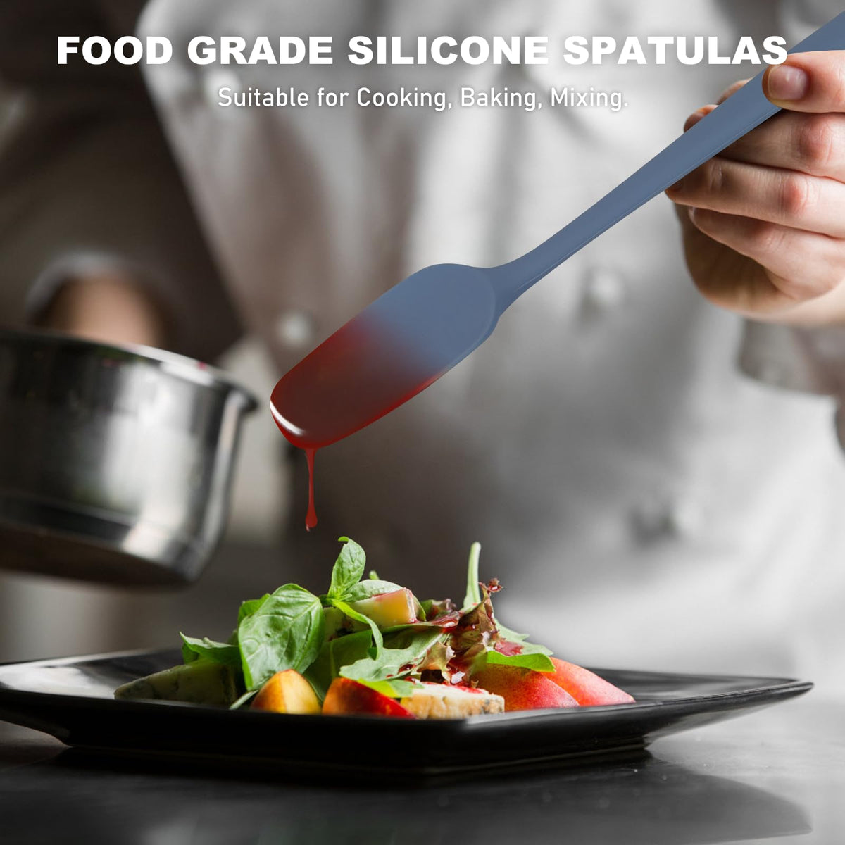NileHome small spatula great for kids' cooking participation.