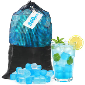 Nilpferd 360-pack ice cubes in a glass stay cold without dilution