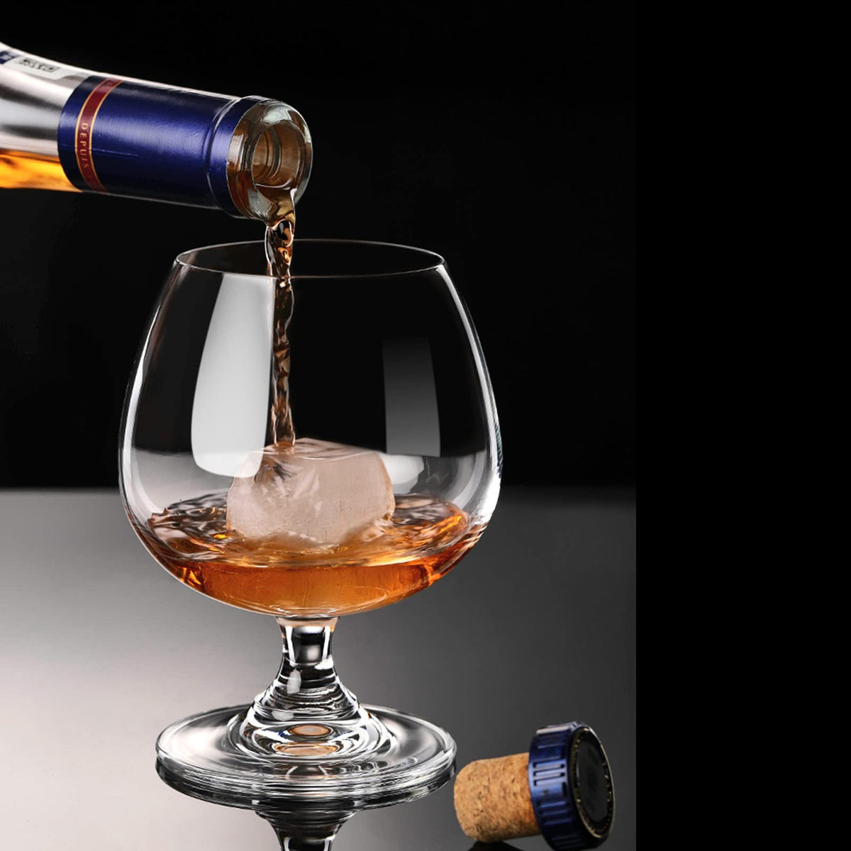ninesung gift-ready whiskey glass set ideal for housewarmings or holidays.