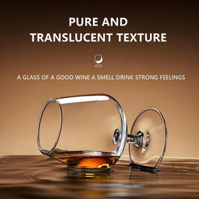 ninesung versatile glass suitable for espresso, desserts, and cocktails.