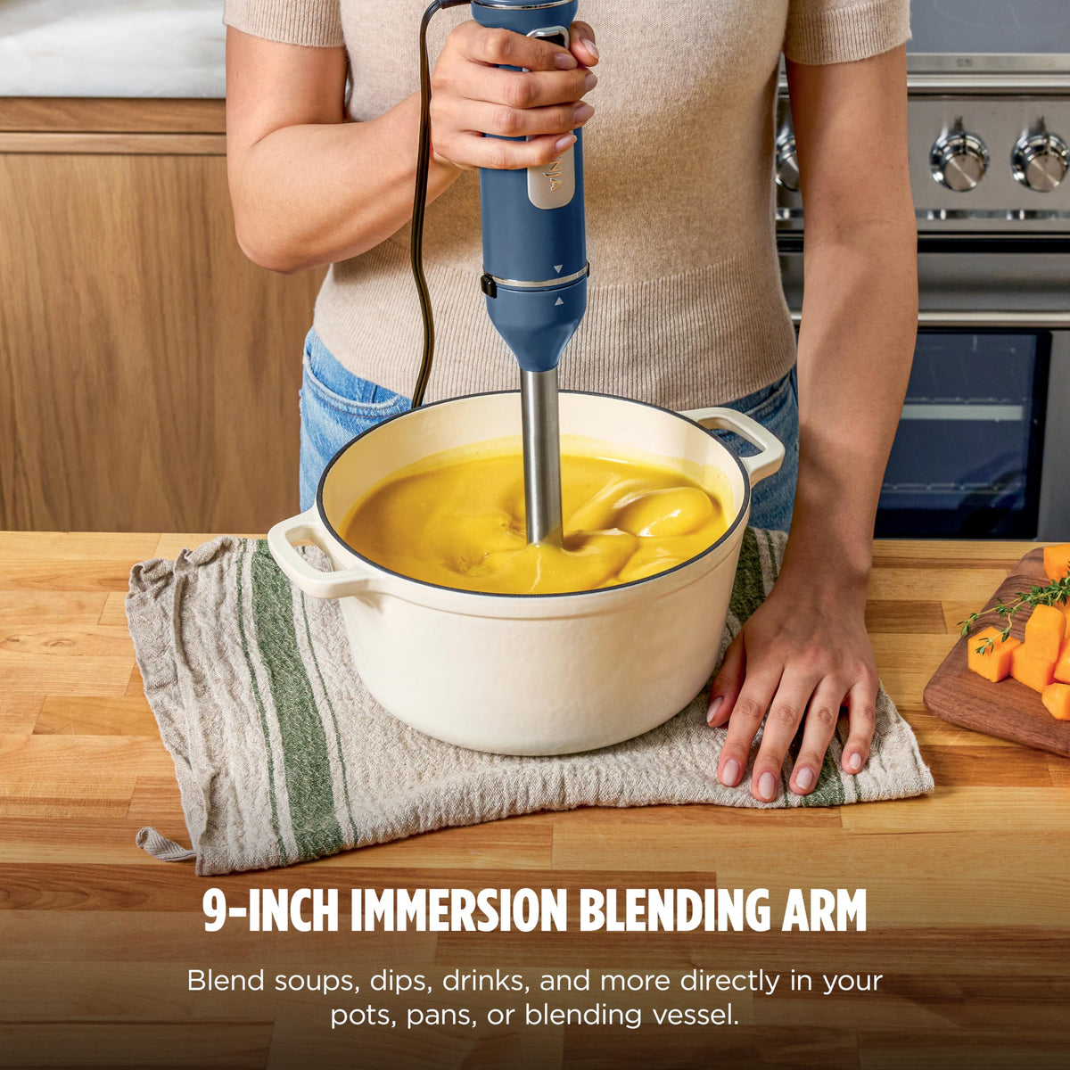 Ninja 4-cup blending pitcher for small-batch smoothies or sauces.