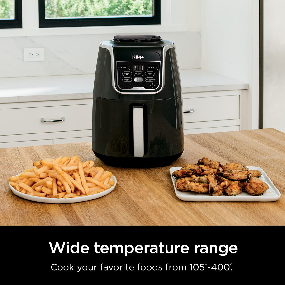 Ninja AF150AMZ recipe guide with chef-inspired ideas to start cooking.