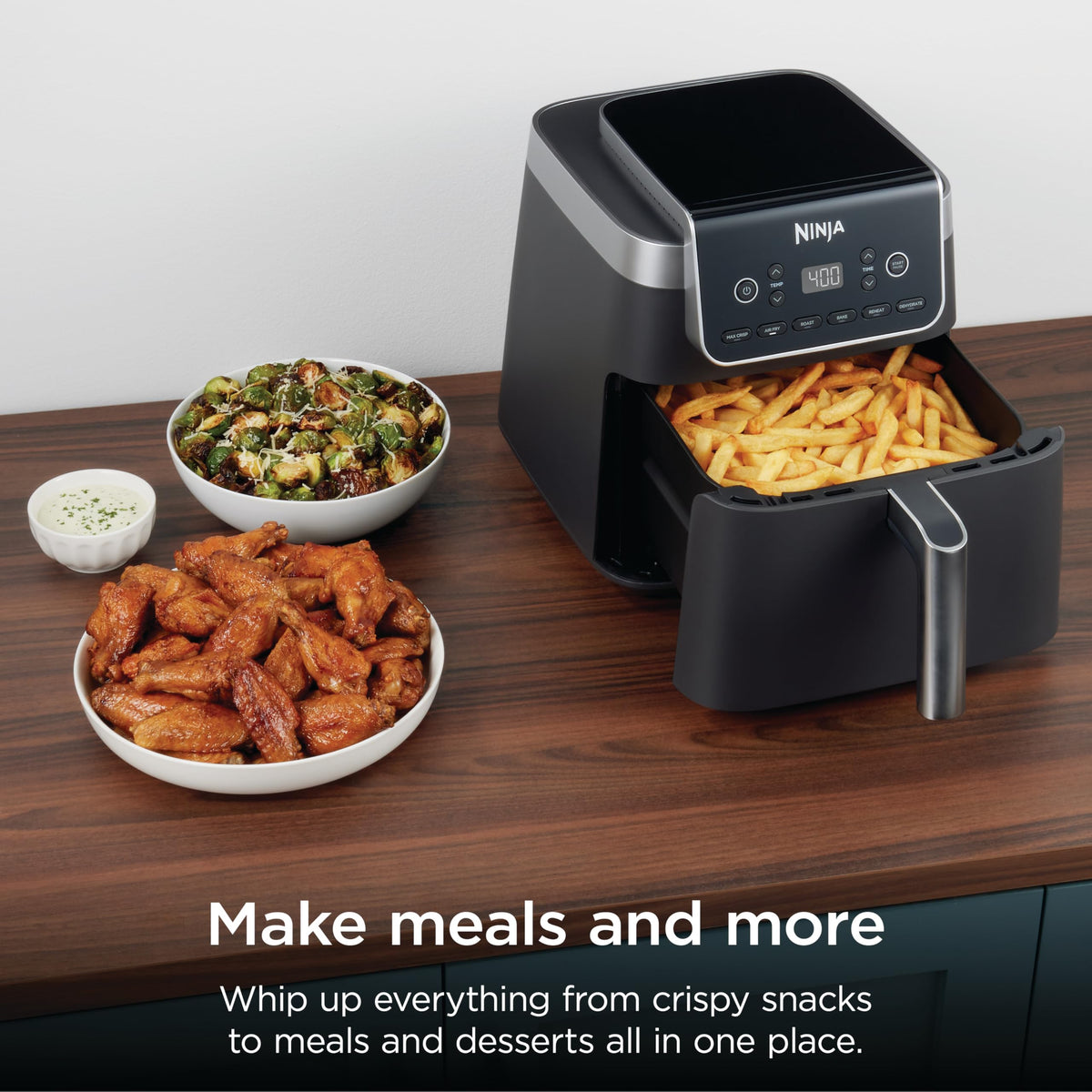 Ninja AF181 crisper plate and basket for even air circulation