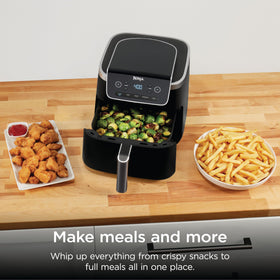 Ninja Air Fryer 5-in-1 functions offer versatile cooking options for meals.