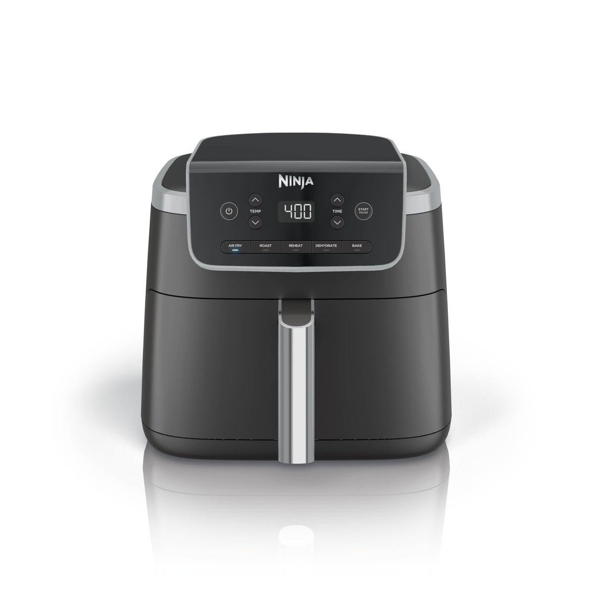 Ninja Air Fryer 5Qt basket for large batches of crispy fries with minimal oil.