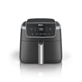 Ninja Air Fryer 5Qt basket for large batches of crispy fries with minimal oil.
